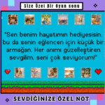 Size Özel Macera Oyunu