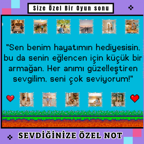 Size Özel Macera Oyunu